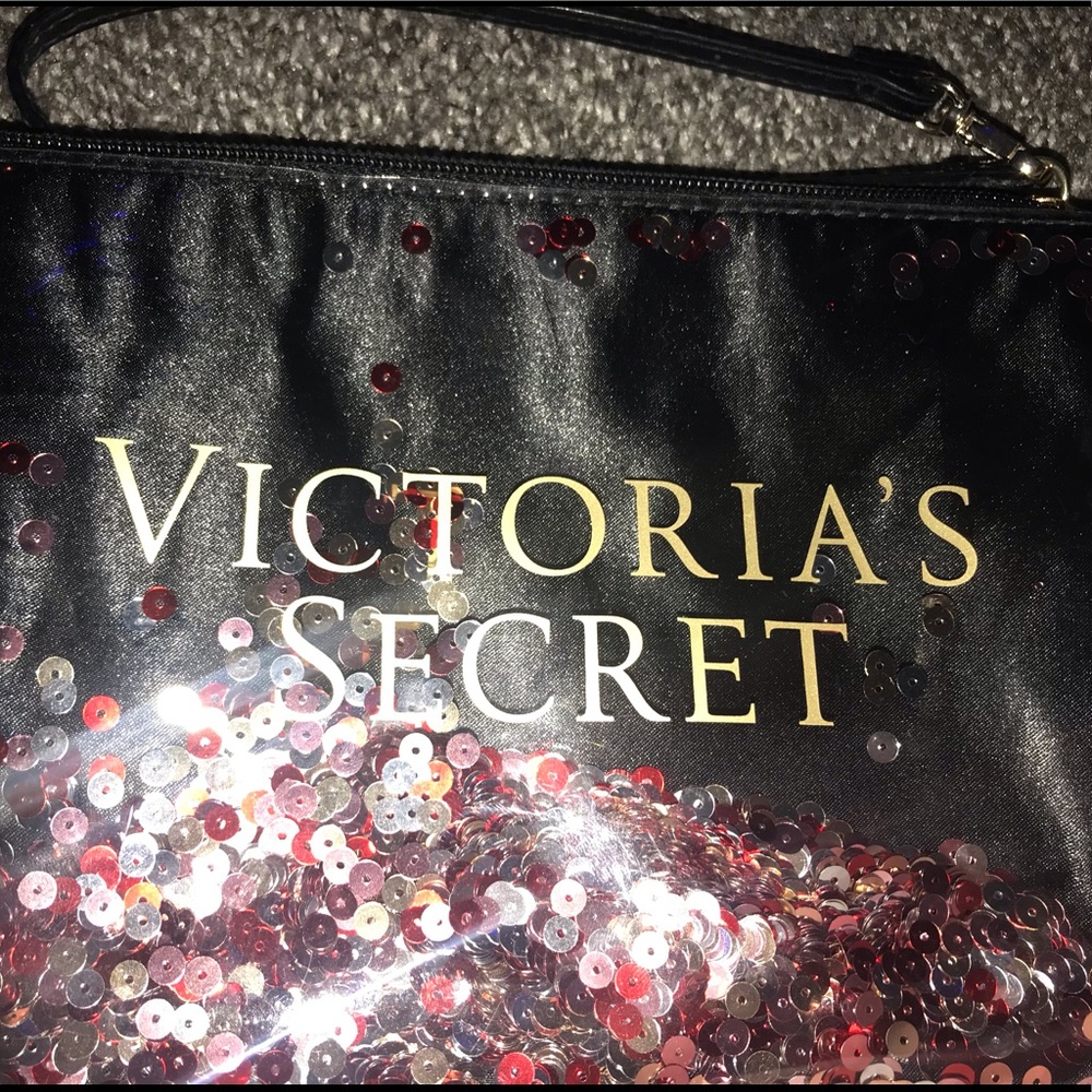 Victoria mini makeup bag